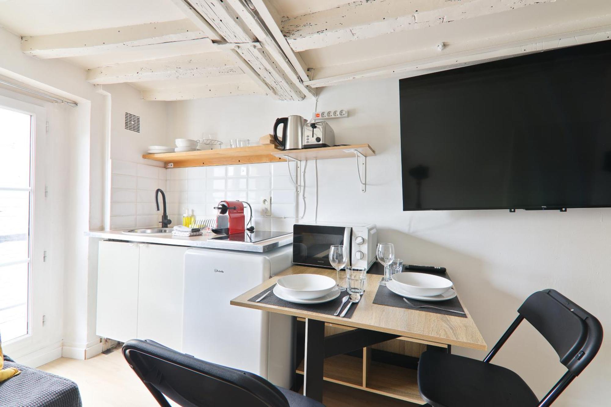 Studio Appartement Quartier Saint-Michel Notre-Dame 3 Free Netflix Paris Eksteriør bilde