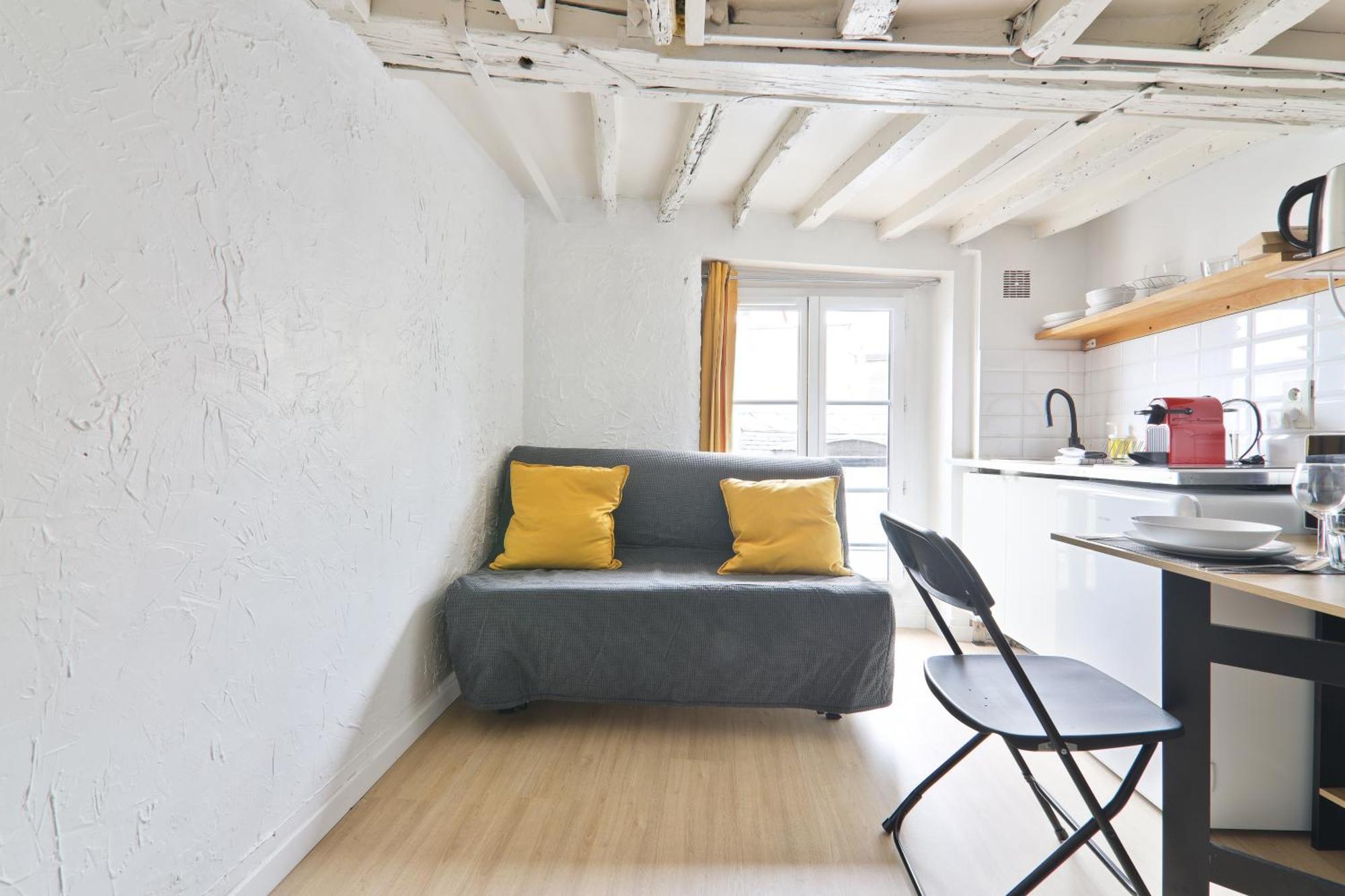 Studio Appartement Quartier Saint-Michel Notre-Dame 3 Free Netflix Paris Eksteriør bilde