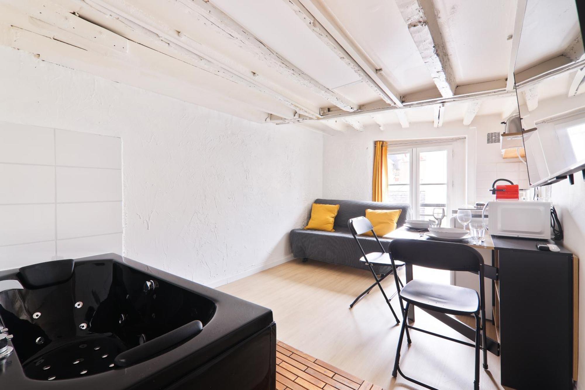 Studio Appartement Quartier Saint-Michel Notre-Dame 3 Free Netflix Paris Eksteriør bilde