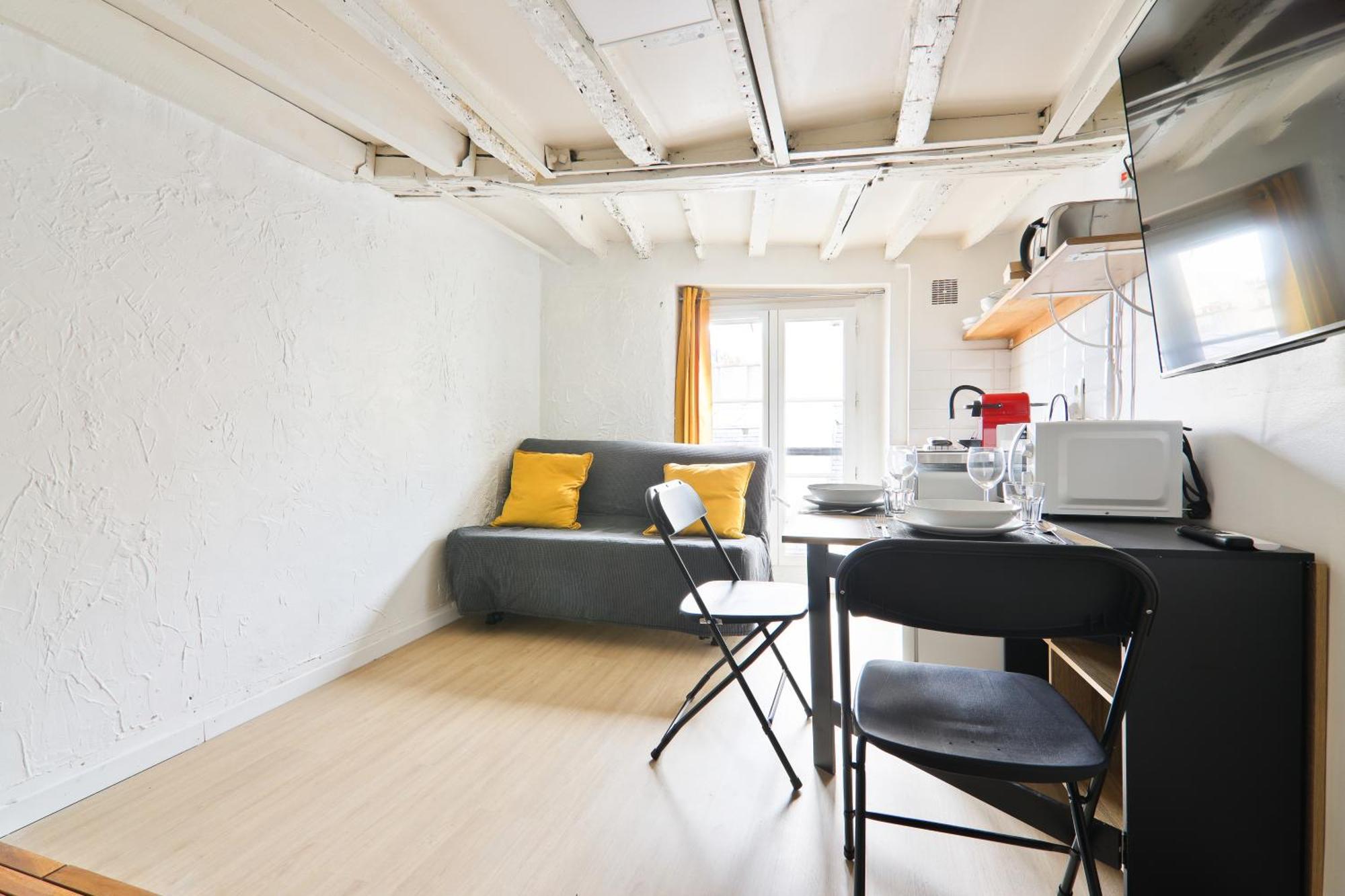 Studio Appartement Quartier Saint-Michel Notre-Dame 3 Free Netflix Paris Eksteriør bilde