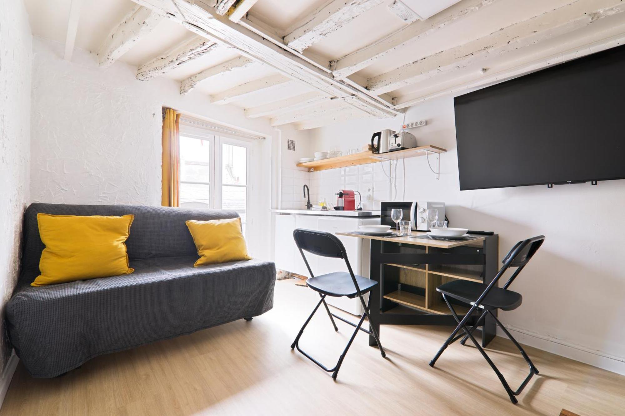 Studio Appartement Quartier Saint-Michel Notre-Dame 3 Free Netflix Paris Eksteriør bilde