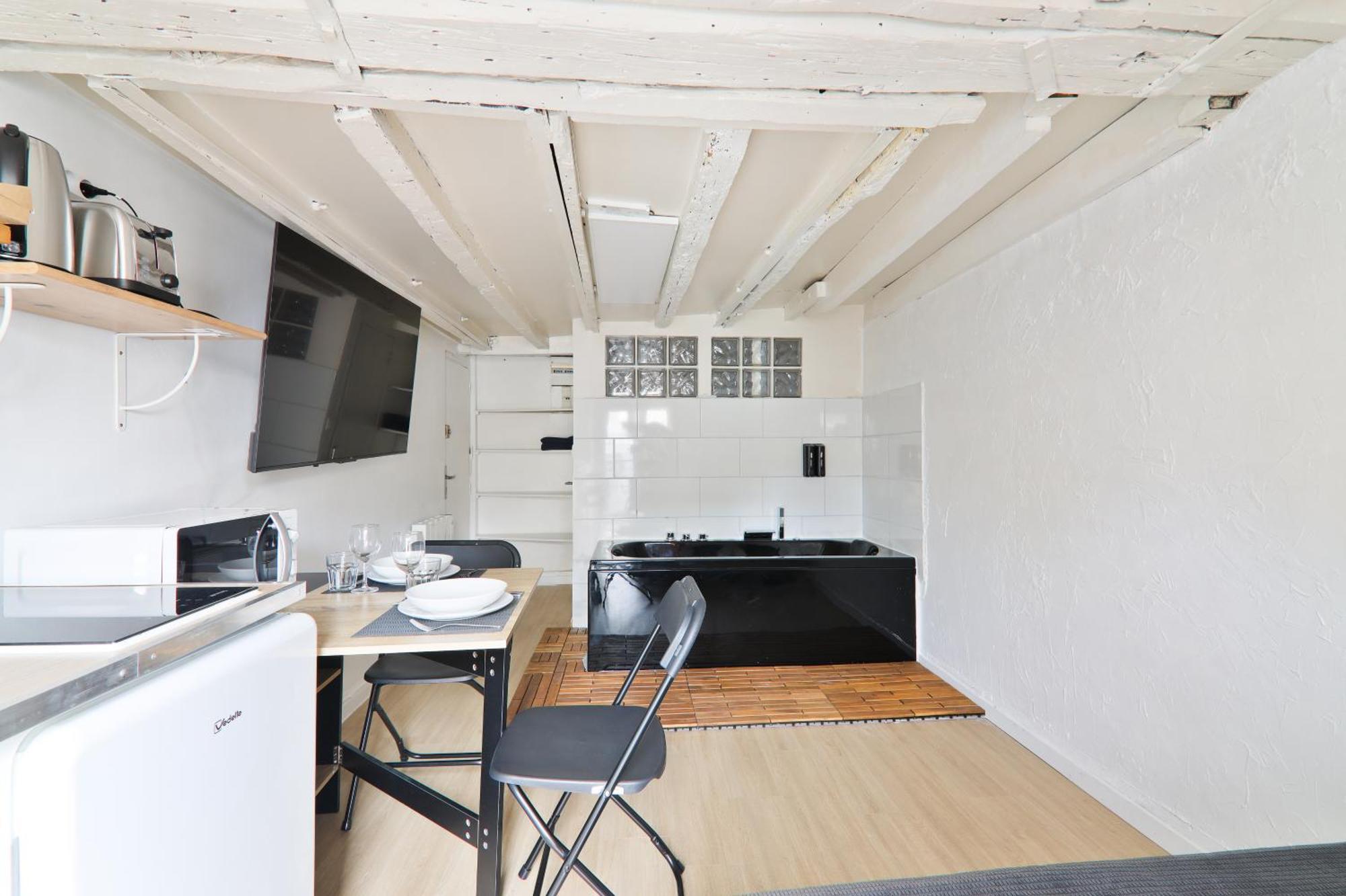 Studio Appartement Quartier Saint-Michel Notre-Dame 3 Free Netflix Paris Eksteriør bilde