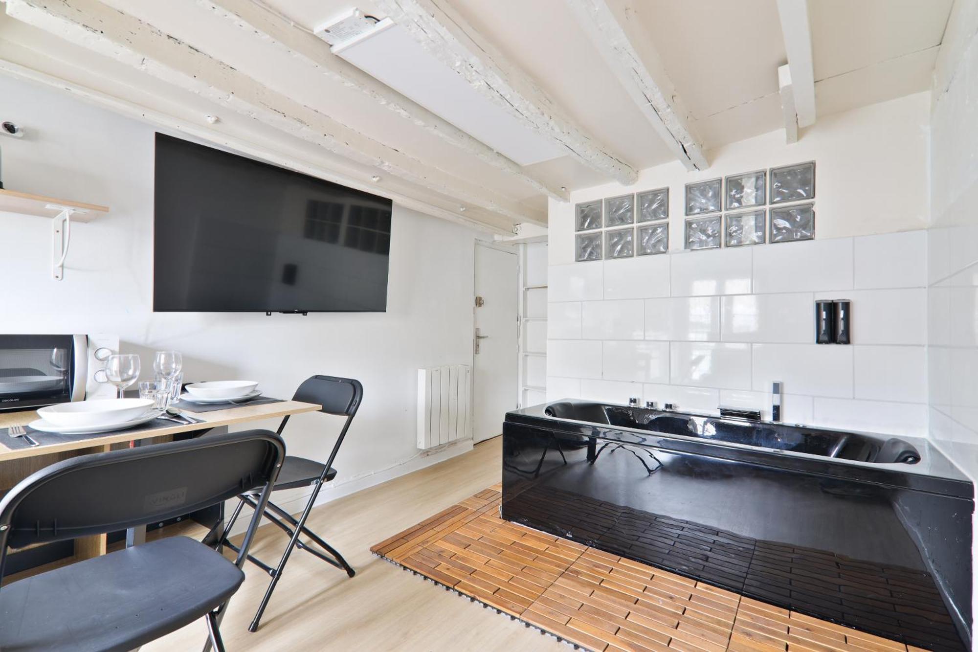 Studio Appartement Quartier Saint-Michel Notre-Dame 3 Free Netflix Paris Eksteriør bilde