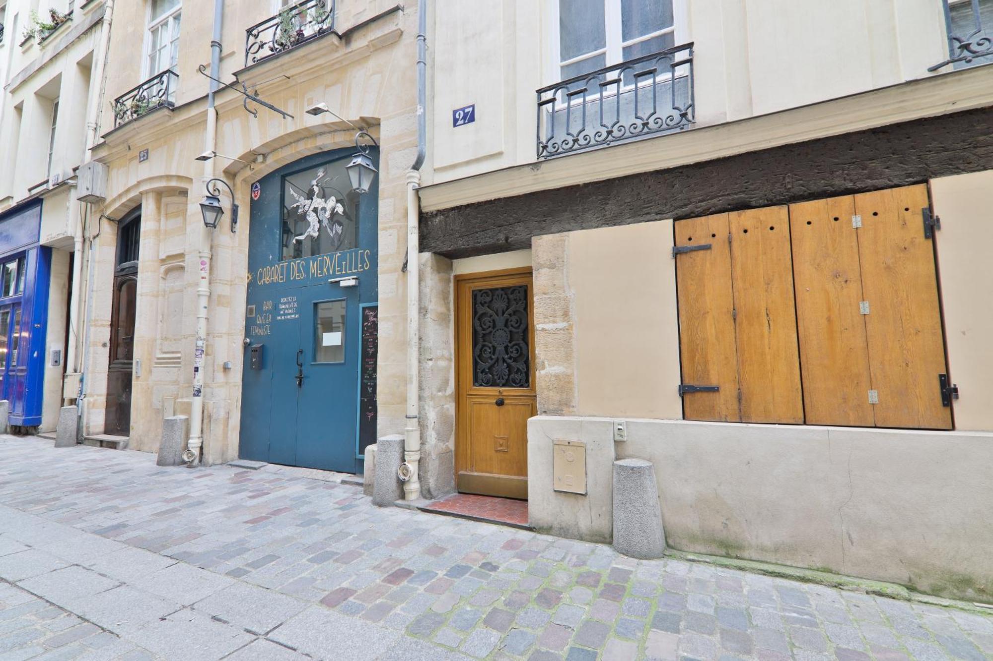 Studio Appartement Quartier Saint-Michel Notre-Dame 3 Free Netflix Paris Eksteriør bilde